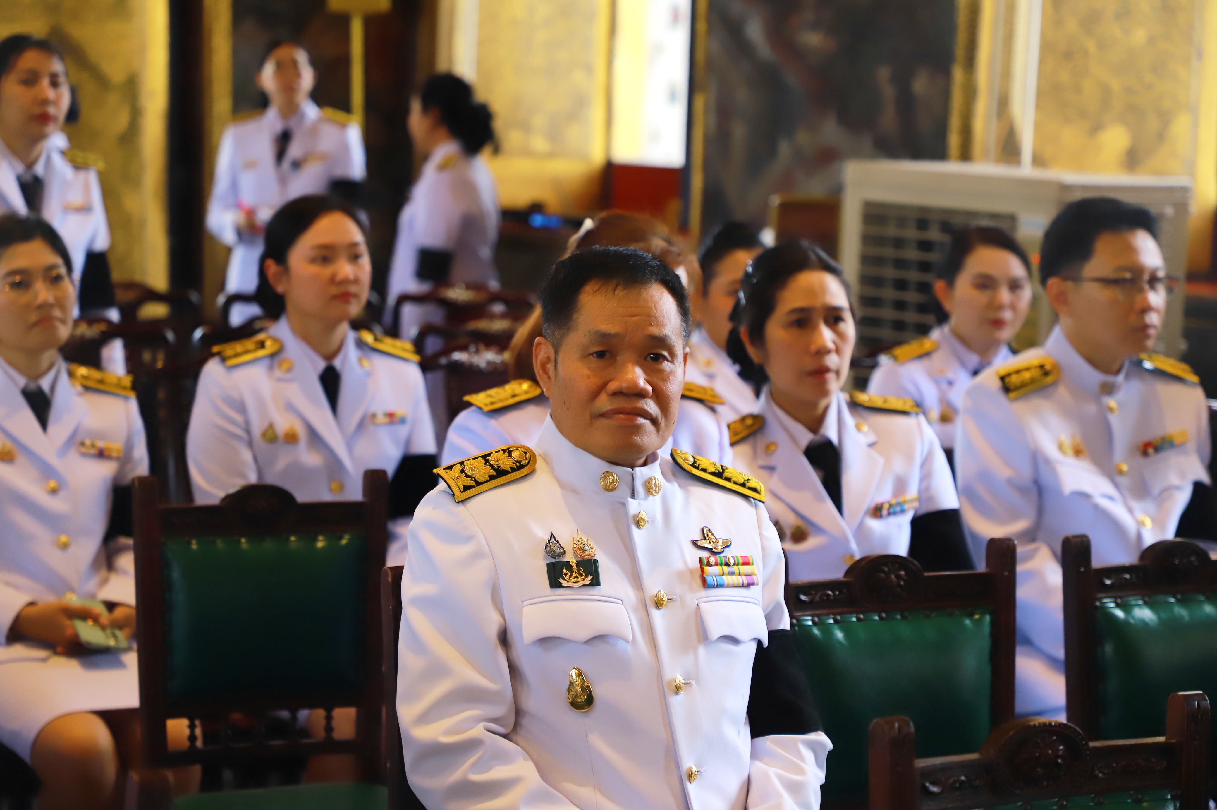 title - ส.ป.ก. ร่วมพิธีเจริญพุทธมนต์ถวายพระราชกุศลงานฉลองพระชนมายุ 99 พรรษา สมเด็จพระอริยวงศาคตญาณ สมเด็จพระสังฆราช สกลมหาสังฆปรินายก 26 มิถุนายน 2569 และพิธีบำเพ็ญกุศลปัณรสมวาร(15 วัน) เพื่ออุทิศถวายเป็นพระราชกุศลแด่ สมเด็จพระเจ้าลูกเธอ เจ้าฟ้าพัชรกิติยาภา นเรนทิราเทพยวดี กรมหลวงราชสาริณีสิริพัชร มหาวัชรราชธิดา